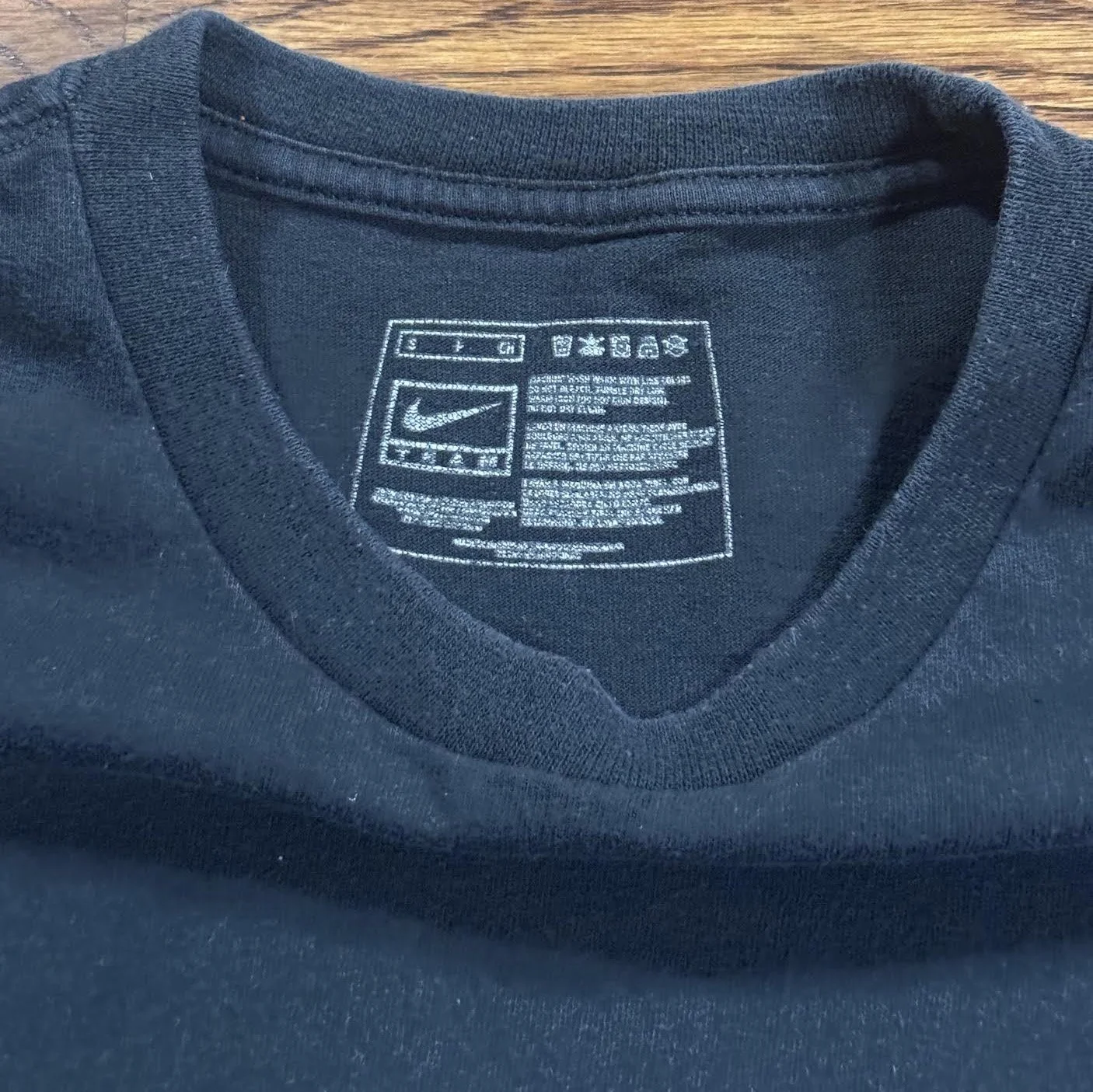 Nike Juventus FC Black T Shirt (Size S) — RootsBK